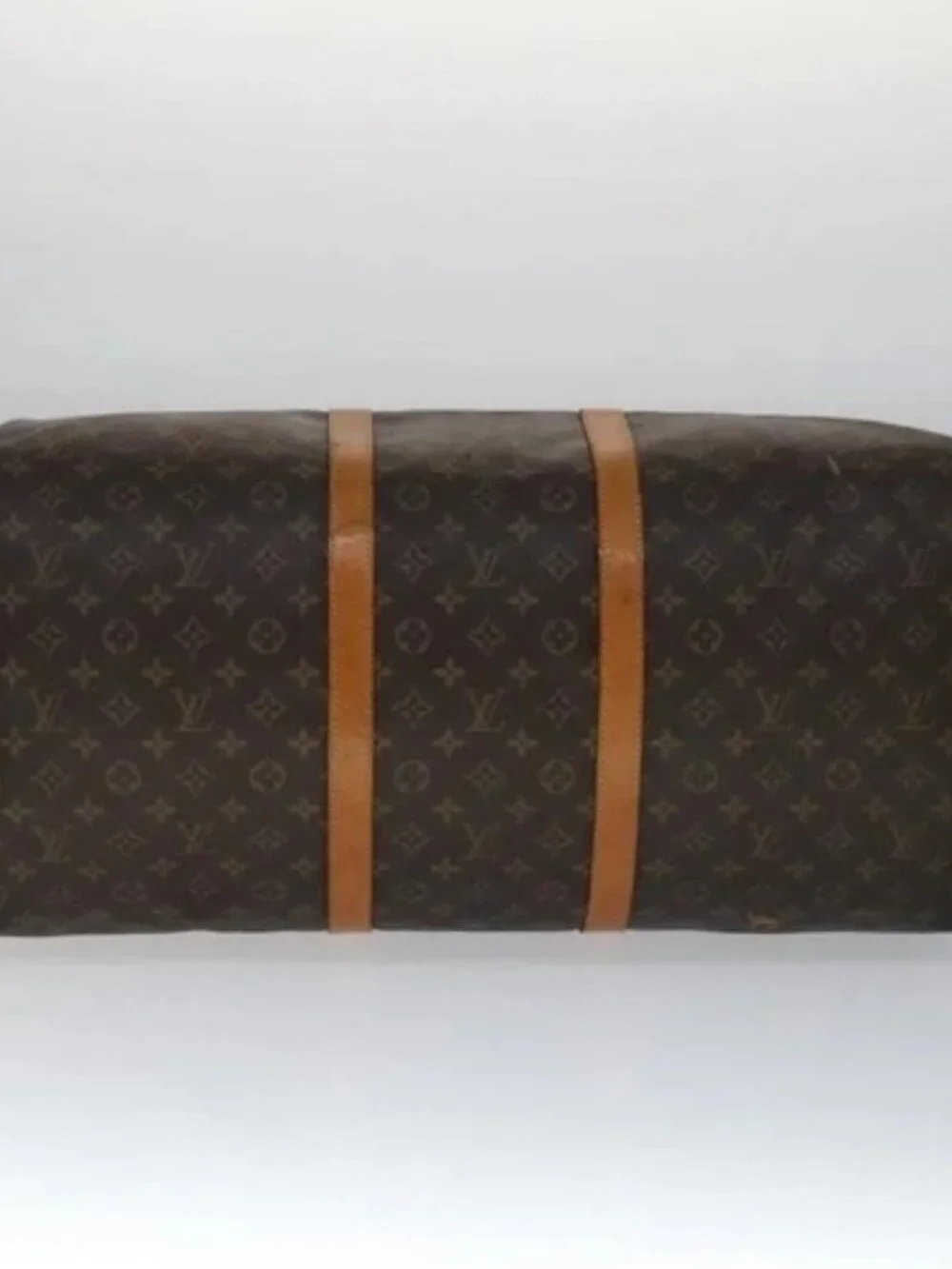LOUIS VUITTON Monogram Keepall 60 Boston Bag M41422 LV Auth 109934